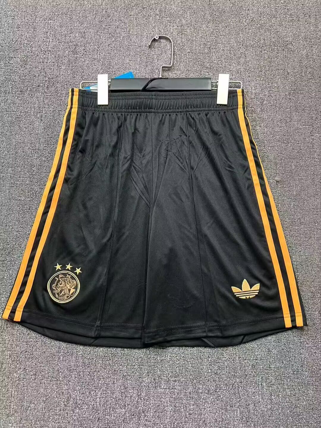 AAA Quality Ajax 26/27 Away Black Soccer Shorts